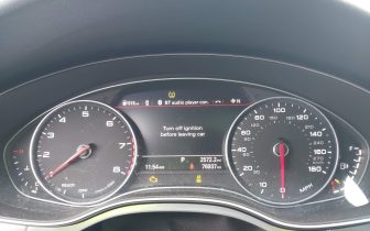 Sedans AUDI A6, PREMIUM 2017 Silver