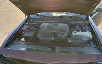 Coupet Dodge Challenger 2017 Burgundy