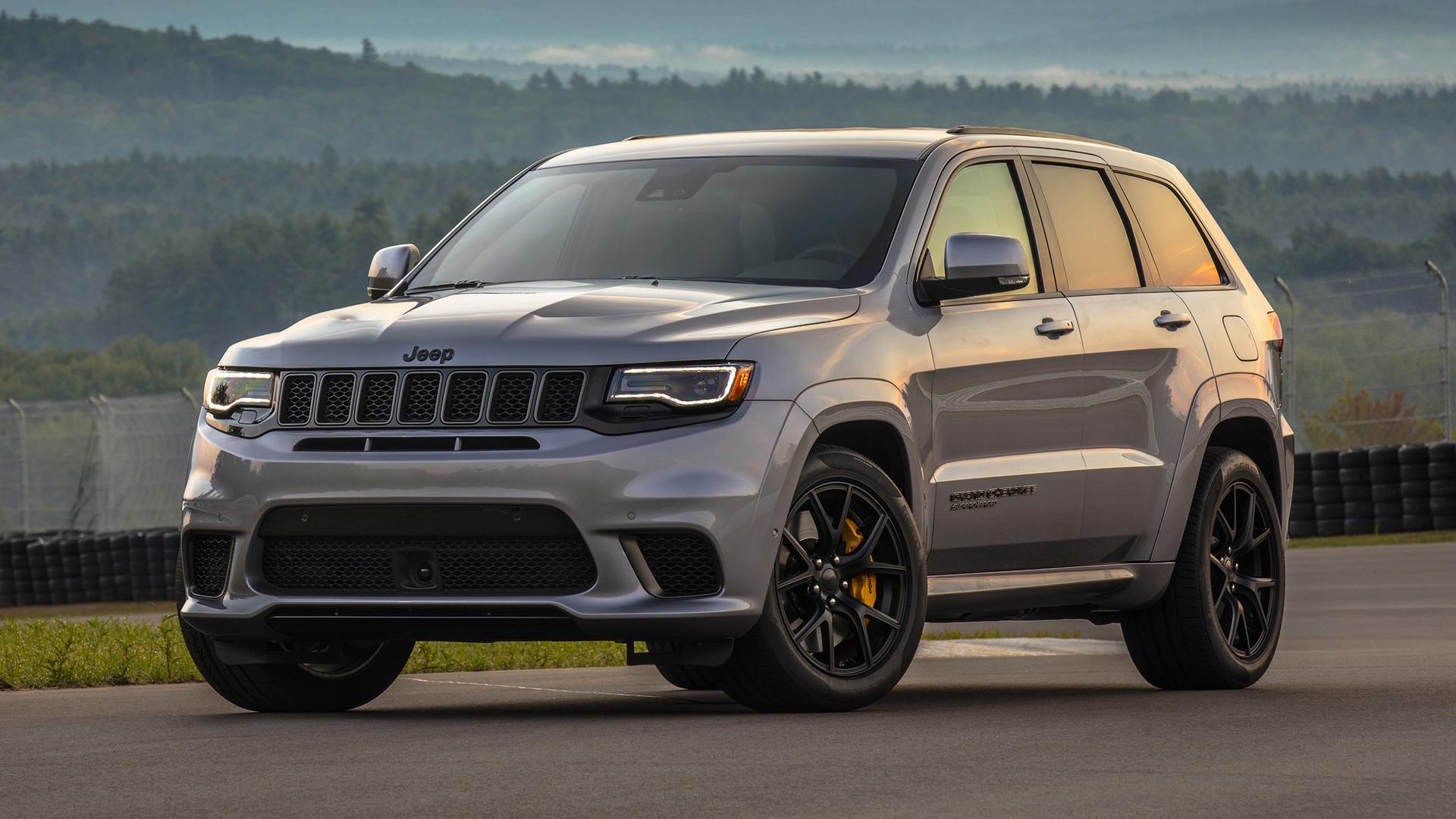 2018 jeep® grand cherokee trackhawk | W8 Shipping