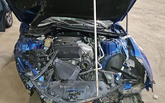Coupet Chevrolet Camaro LT 2018 Granatowy