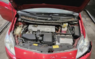 Hatchbacks Toyota Prius 2011 Red