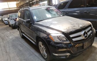 SUVs Mercedes-Benz GLK-Class 2013 Czarny
