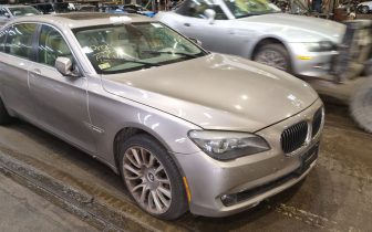 Sedans BMW 7 Series 2010 Сharcoal