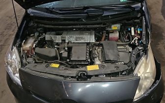 Hatchbacks Toyota Prius 2013 Szary