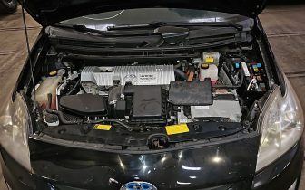 Hatchbacks Toyota Prius 2011 Czarny