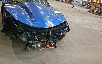 Coupet Chevrolet Camaro LT 2018 Granatowy