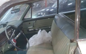 Sedans Cadillac Deville 1963 Teal