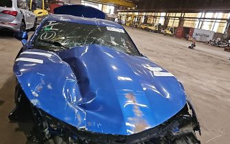 Coupet Chevrolet Camaro LT 2018 Granatowy