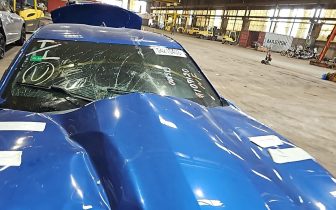 Coupet Chevrolet Camaro LT 2018 Granatowy
