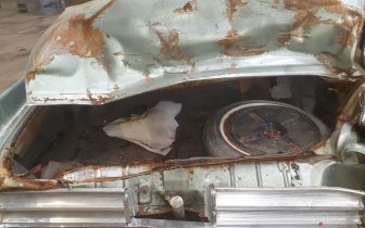 Sedans Cadillac Deville 1963 Teal