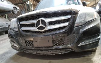 SUVs Mercedes-Benz GLK-Class 2013 Czarny