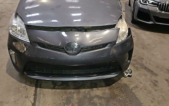 Hatchbacks Toyota Prius 2013 Szary