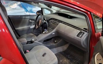 Hatchbacks Toyota  Prius 2010 Czerwony