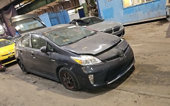 Hatchbacks Toyota Prius 2013 Szary