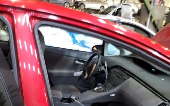 Hatchbacks Toyota  Prius 2010 Czerwony