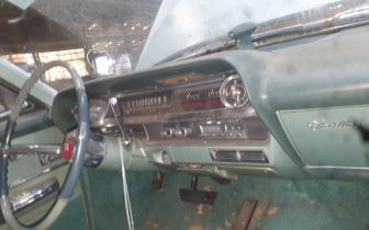 Sedans Cadillac Deville 1963 Teal