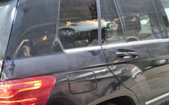 SUVs Mercedes-Benz GLK-Class 2013 Czarny