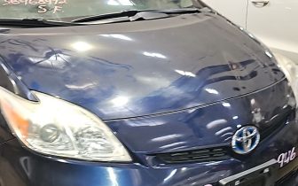 Hatchbacks Toyota Prius 2013 Granatowy