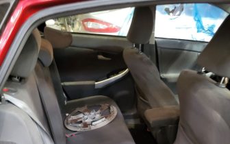 Hatchbacks Toyota  Prius 2010 Czerwony