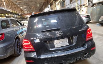 SUVs Mercedes-Benz GLK-Class 2013 Czarny