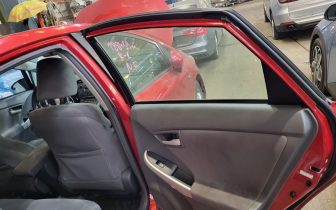 Hatchbacks Toyota  Prius 2010 Czerwony