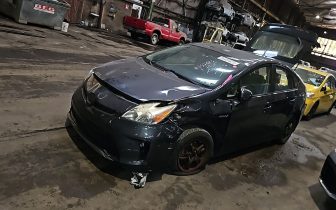 Hatchbacks Toyota Prius 2013 Szary