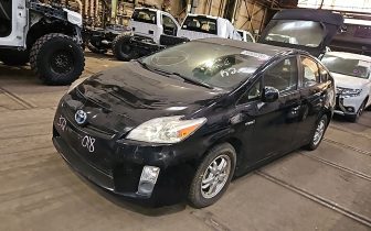 Hatchbacks Toyota Prius 2011 Czarny