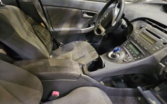 Hatchbacks Toyota Prius 2011 Red