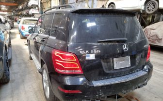 SUVs Mercedes-Benz GLK-Class 2013 Czarny