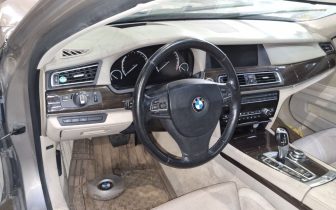 Sedans BMW 7 Series 2010 Сharcoal