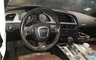 Coupet Audi  S5 2009 Czarny