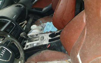 Coupet Audi  S5 2009 Czarny