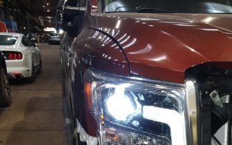 Pickups Nissan Titan, SL  2017 Burgundy
