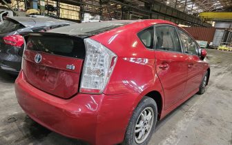 Hatchbacks Toyota Prius 2011 Red