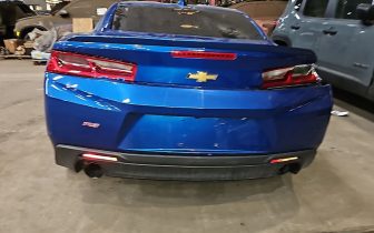 Coupet Chevrolet Camaro LT 2018 Granatowy