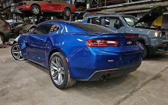 Coupet Chevrolet Camaro LT 2018 Granatowy