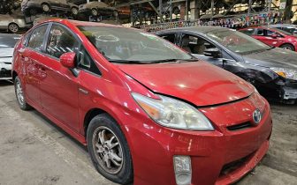 Hatchbacks Toyota Prius 2011 Red