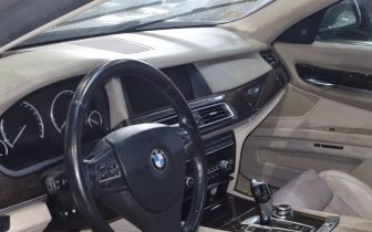 Sedans BMW 7 Series 2010 Сharcoal