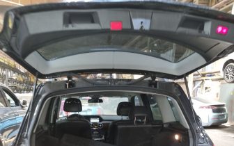 SUVs Mercedes-Benz GLK-Class 2013 Czarny