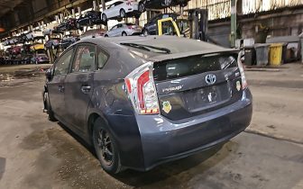 Hatchbacks Toyota Prius 2013 Szary