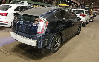 Hatchbacks Toyota Prius 2013 Granatowy