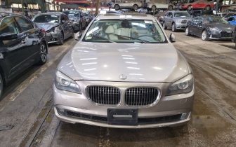Sedans BMW 7 Series 2010 Сharcoal