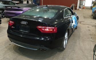Coupet Audi  S5 2009 Czarny