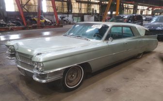 Sedans Cadillac Deville 1963 Teal