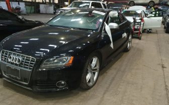 Coupet Audi  S5 2009 Czarny