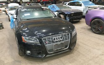Coupet Audi  S5 2009 Czarny