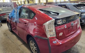 Hatchbacks Toyota  Prius 2010 Czerwony
