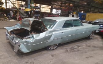 Sedans Cadillac Deville 1963 Teal