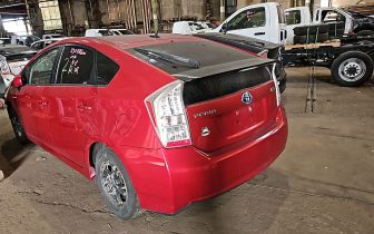 Hatchbacks Toyota Prius 2010 Czerwony