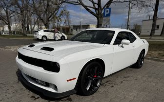 Coupet Dodge Challenger 2020 White